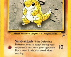 Sandshrew Common 91/130 Base Set 2 Pokemon  (1)