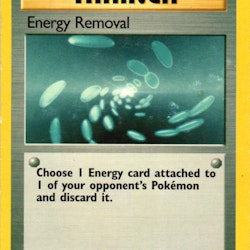 Energy Removal Common 119/130 Base set 2 Pokemon (3)