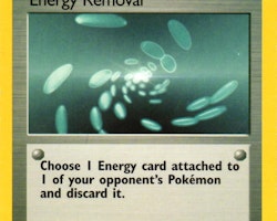 Energy Removal Common 119/130 Base set 2 Pokemon (4)