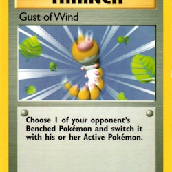 Gust of Wind Common 120/130 Base Set 2 Pokemon (2)