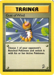 Gust of Wind Common 120/130 Base Set 2 Pokemon (5)