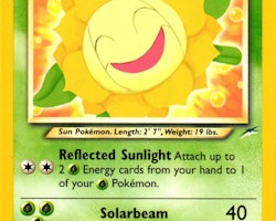 Light Sunflora Common 72/105 Neo Destiny Pokemon (1)