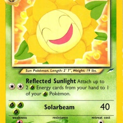 Light Sunflora Common 72/105 Neo Destiny Pokemon (2)