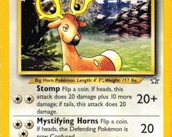 Stantler Common 76/111 Neo Genesis Pokemon (2)