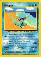 Wooper Common 82/111 Neo Genesis Pokemon