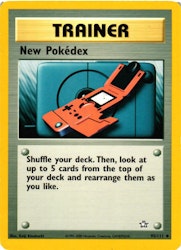 New Pokedex Uncommon 95/111 Neo Genesis Pokemon