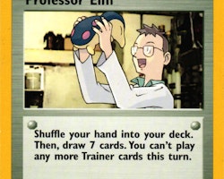 Professor Elm Uncommon 96/111 Neo Genesis Pokemon (3)