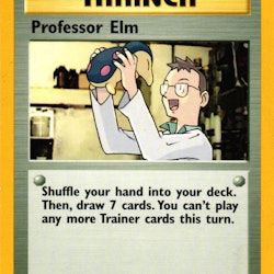Professor Elm Uncommon 96/111 Neo Genesis Pokemon (3)