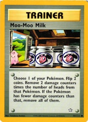 Moo-Moo Milk Uncommon 101/111 Neo Genesis Pokemon (3)
