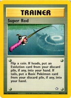 Super Rod Uncommon 103/111 Neo Genesis Pokemon (1)