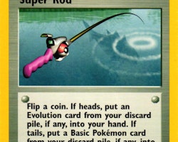 Super Rod Uncommon 103/111 Neo Genesis Pokemon (1)