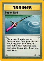 Super Rod Uncommon 103/111 Neo Genesis Pokemon (3)