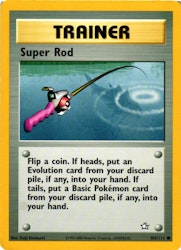 Super Rod Uncommon 103/111 Neo Genesis Pokemon (2)