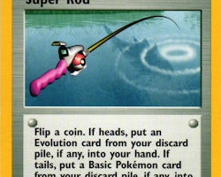Super Rod Uncommon 103/111 Neo Genesis Pokemon (4)