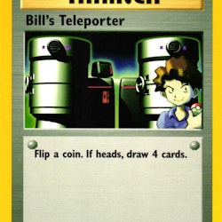 Bills Teleporter Uncommon 91/111 Neo Genesis Pokemon (2)
