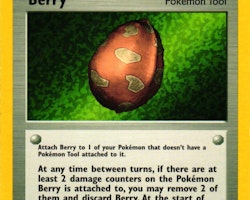 Berry Common 99/111 Neo Genesis Pokemon (1)