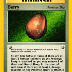 Berry Common 99/111 Neo Genesis Pokemon (1)