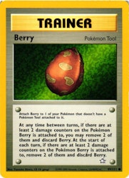 Berry Common 99/111 Neo Genesis Pokemon (2)