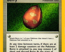 Berry Common 99/111 Neo Genesis Pokemon (2)