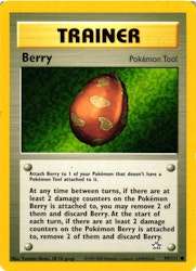 Berry Common 99/111 Neo Genesis Pokemon (3)