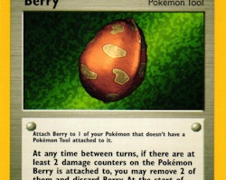 Berry Common 99/111 Neo Genesis Pokemon (4)