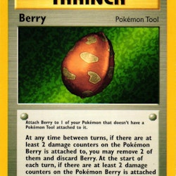Berry Common 99/111 Neo Genesis Pokemon (4)