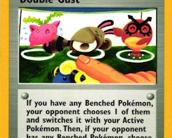 Double Gust Common 100/111 Neo Genesis Pokemon (1)