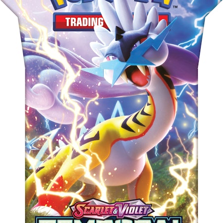 Temporal Forces Blister Pack Pokemon Release 22/03-24