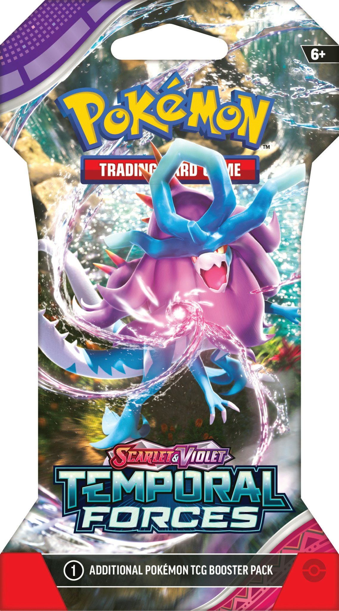 Temporal Forces Blister Pack Pokemon Release 22/03-24