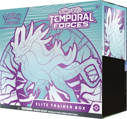 Temporal Forces, Elite Trainer Box, Flutter Mane Temporal Forces Pokemon