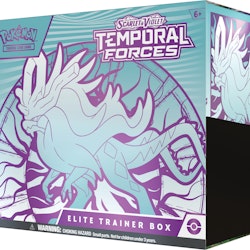 Temporal Forces, Elite Trainer Box, Flutter Mane Temporal Forces Pokemon