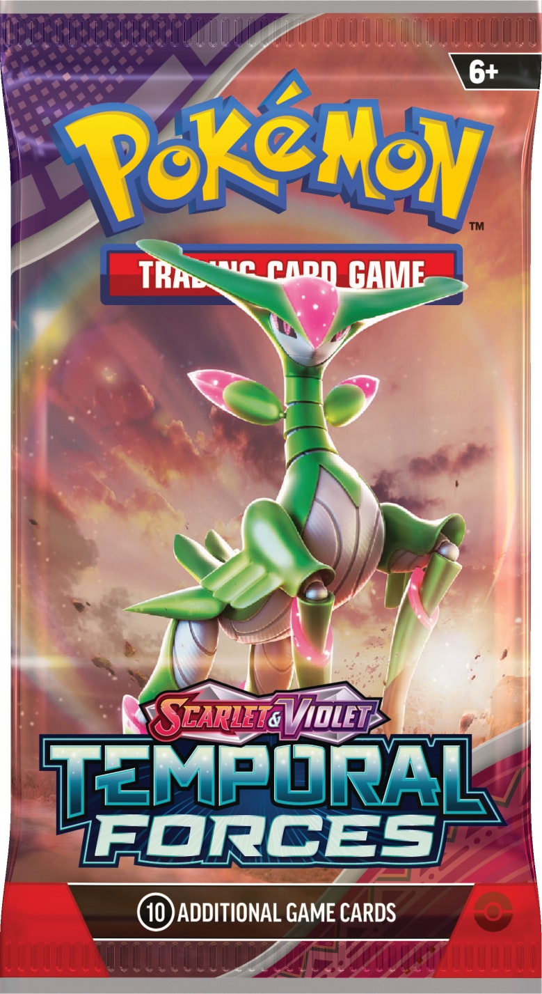 Temporal Forces Booster Pack Pokemon