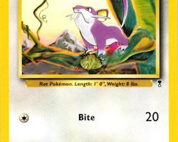 Rattata Common 89/110 Legendary Collection Pokemon (1)