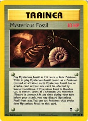 Mysterious Fossil Common 109/110 Legendary Collection Pokemon