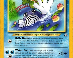 Poliwhirl Uncommon 44/75 Neo Discovery Pokemon (1)