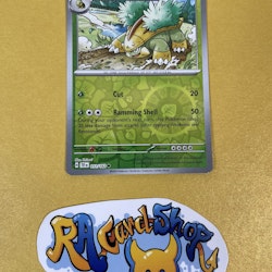 Grotle Reverse Holo Common 011/162 Temporal Forces Pokemon