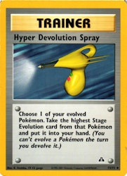 Hyper Devolution Spray Uncommon 73/75 Neo Discovery Pokemon