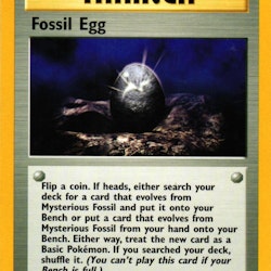 Fossil Egg Uncommon 72/75 Neo Discovery Pokemon