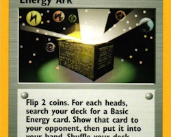 Energy Ark Common 75/75 Neo Discovery Pokemon (2)