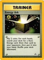 Energy Ark Common 75/75 Neo Discovery Pokemon (3)