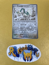 Drampa Reverse Holo Rare 138/162 Temporal Forces Pokemon