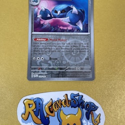 Metang Reverse Holo Common 114/162 Temporal Forces Pokemon