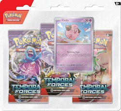 Temporal Forces 3 Pack Blister Cleffa SV5