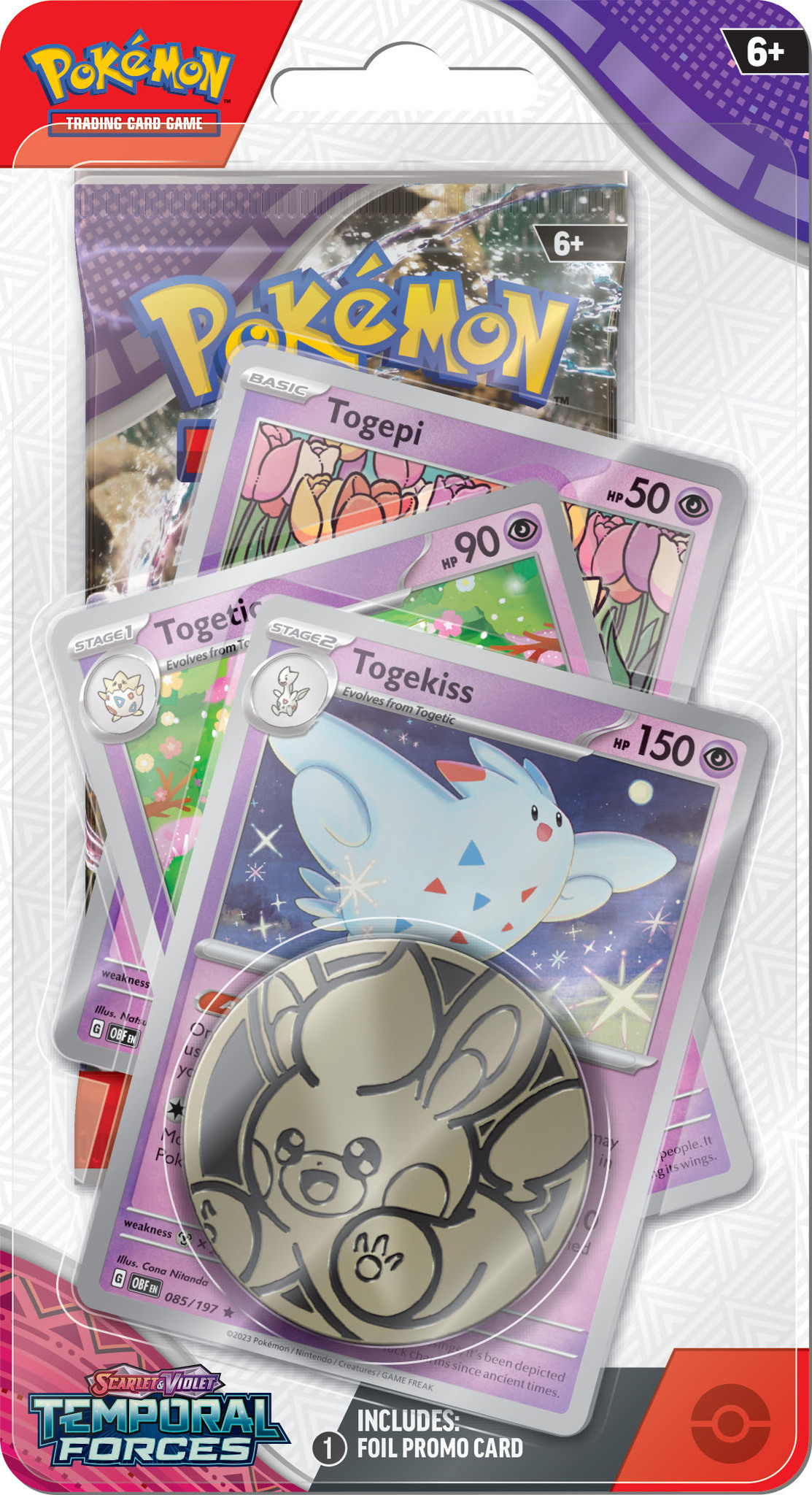Temporal Forces Checklane Togekiss SV5