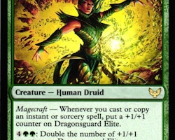 Dragonsguard Elite Rare 127/275 Strixhaven School of Mages (STX) Magic the Gathering