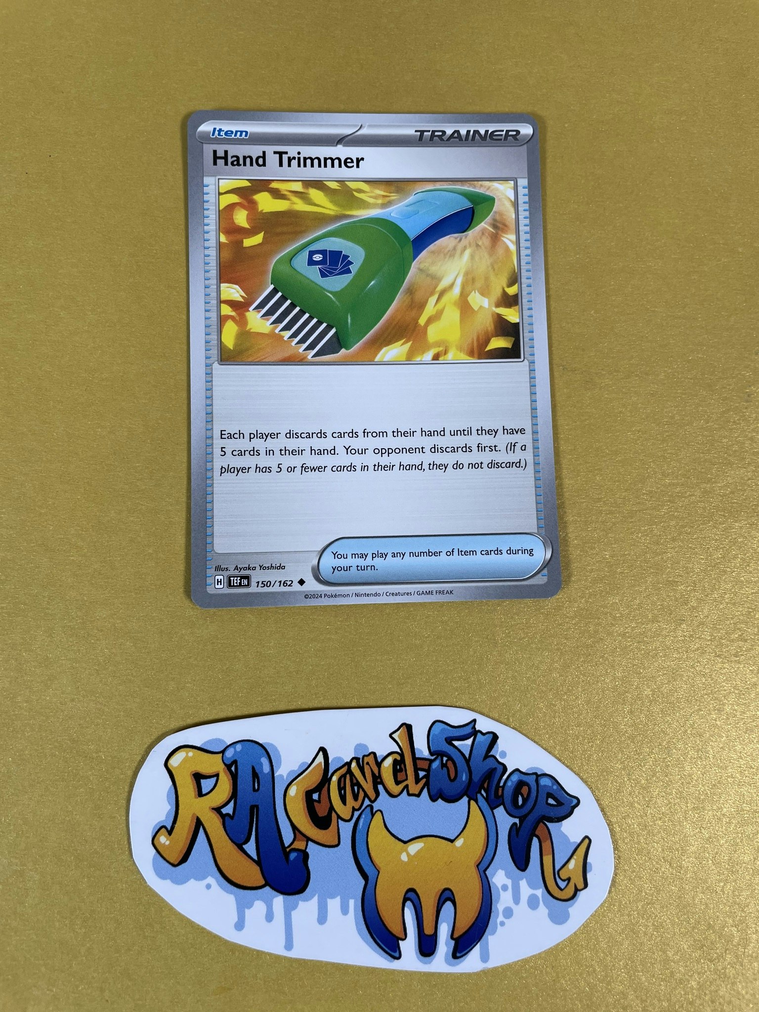 Hand Trimmer Uncommon 150/162  Temporal Forces Pokemon