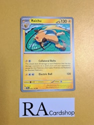 Raichu Common 052/162 Temporal Forces Pokemon