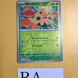 Shroomish Reverse Holo Common 006/162 Temporal Forces Pokemon