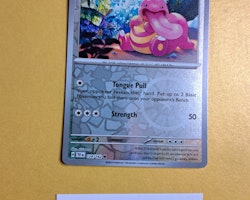 Lickitung Reverse Holo Common 124/162 Temporal Forces Pokemon