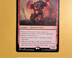 Tectonic Giant Rare 144 Adventures in the Forgotten Realms Magic the Gathering